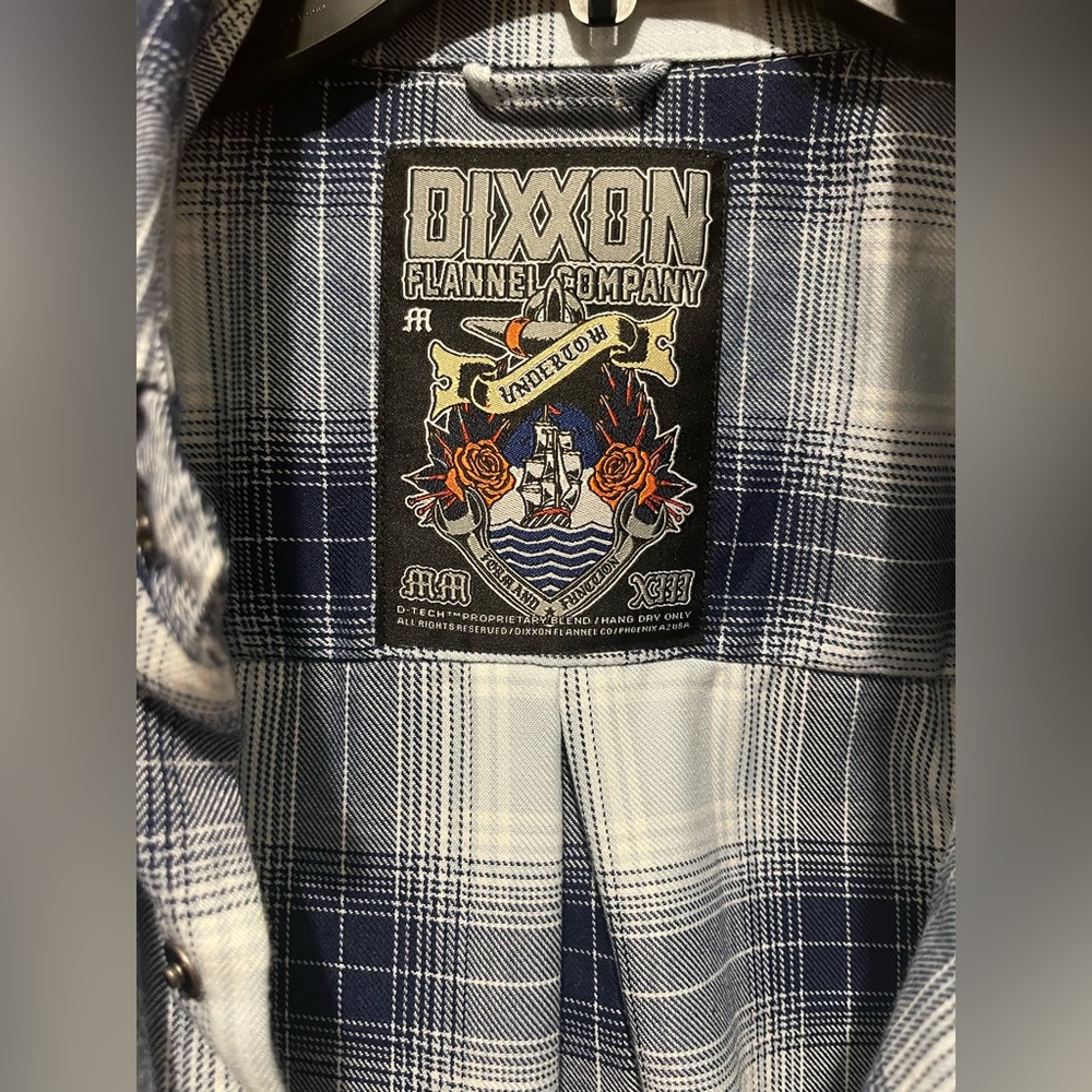 Men’s Dixxon “Undertow” Flannel